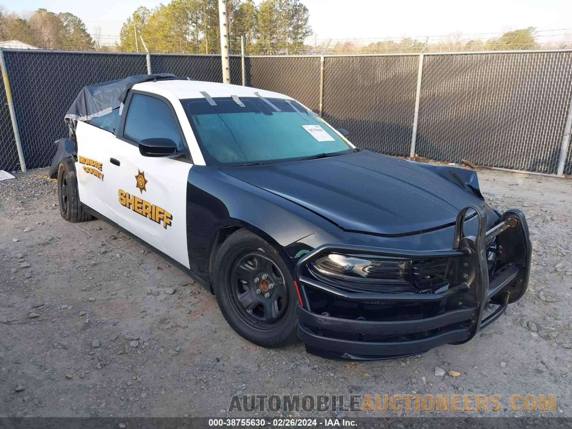 2C3CDXAT8PH519021 DODGE CHARGER 2023