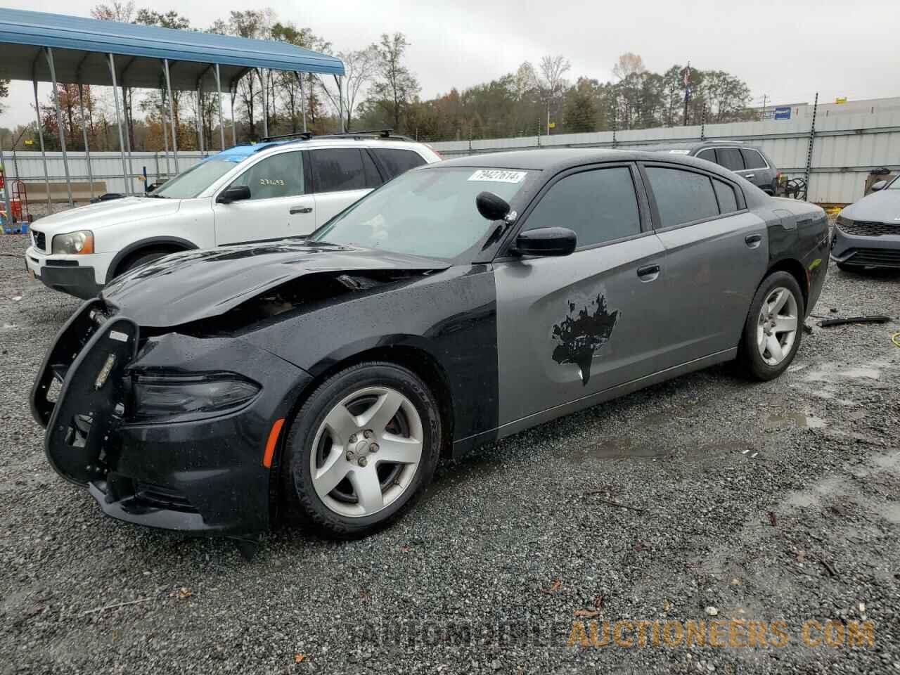 2C3CDXAT9HH660181 DODGE CHARGER 2017