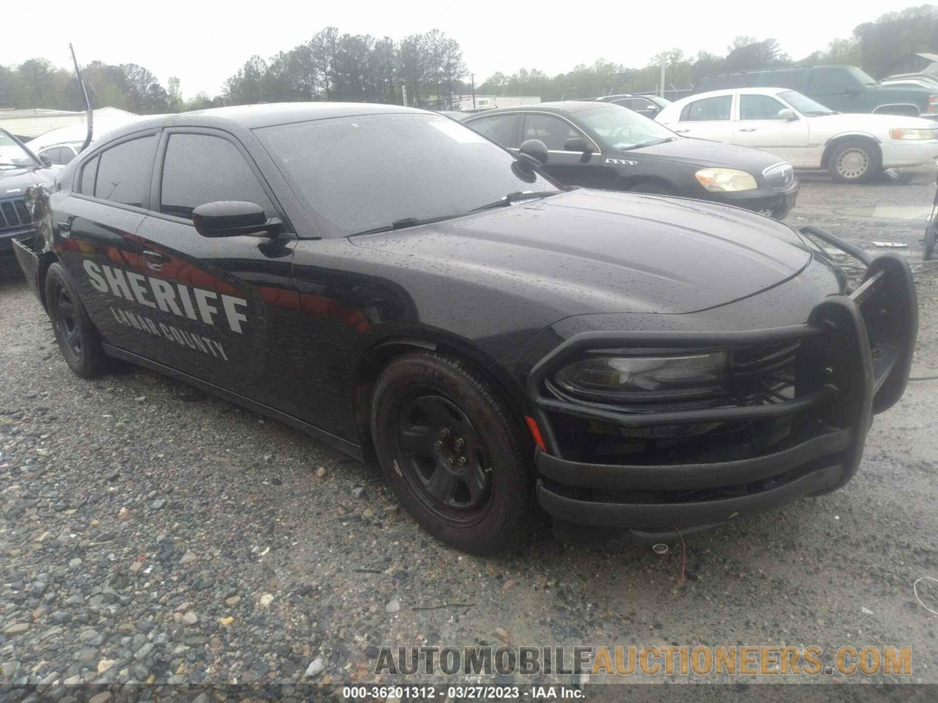 2C3CDXAT9JH263611 DODGE CHARGER 2018