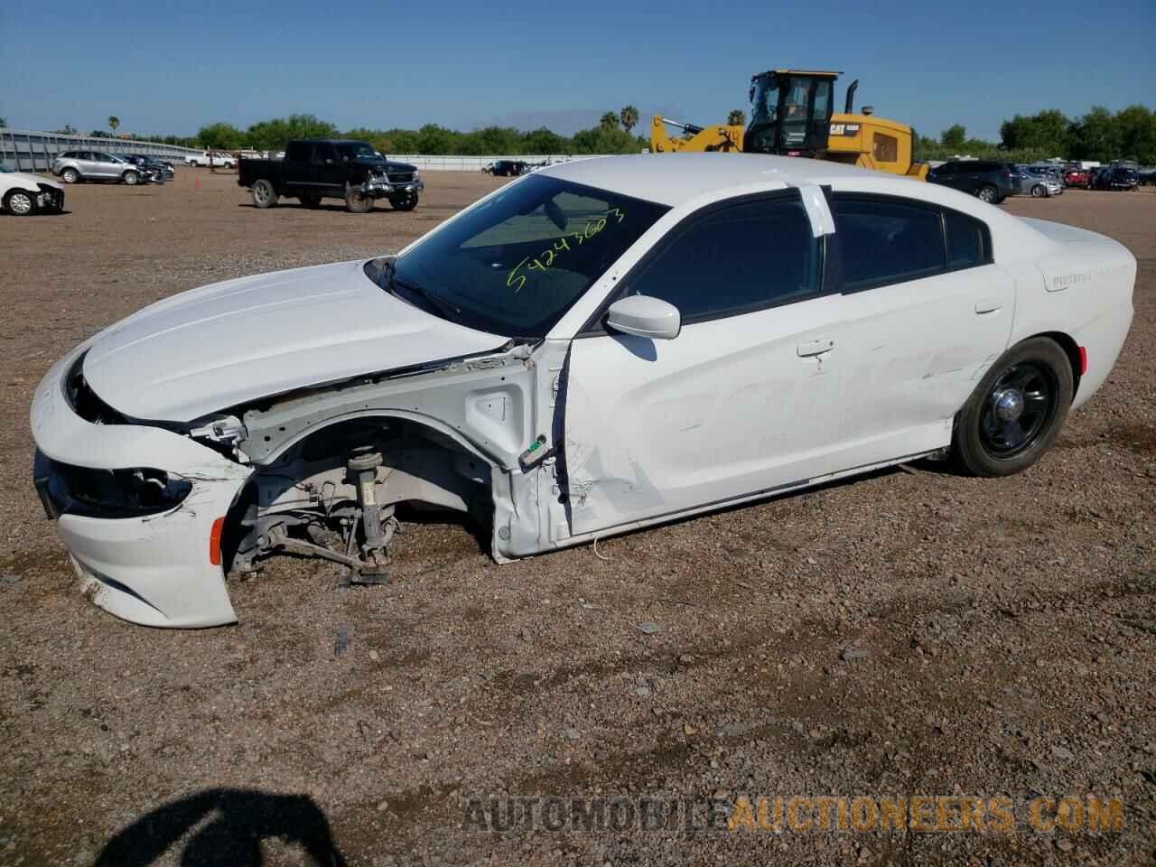 2C3CDXAT9KH646191 DODGE CHARGER 2019