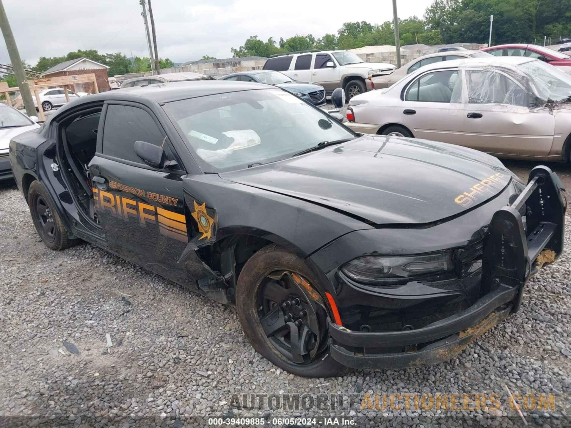 2C3CDXAT9MH684684 DODGE CHARGER 2021