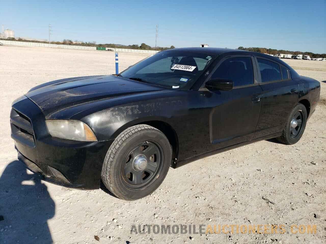 2C3CDXATXEH150627 DODGE CHARGER 2014