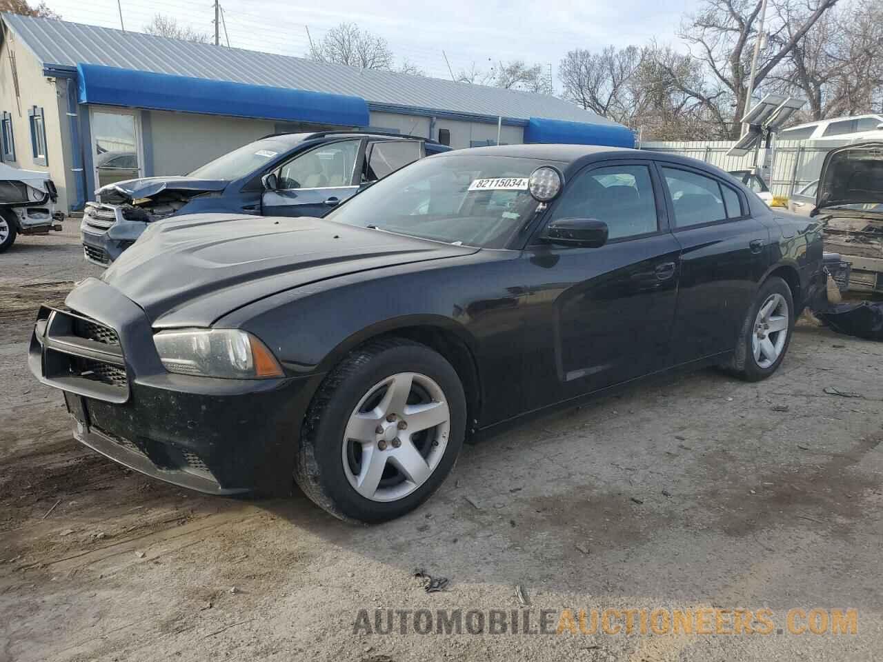 2C3CDXATXEH156184 DODGE CHARGER 2014