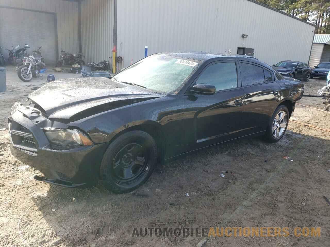 2C3CDXATXEH367319 DODGE CHARGER 2014