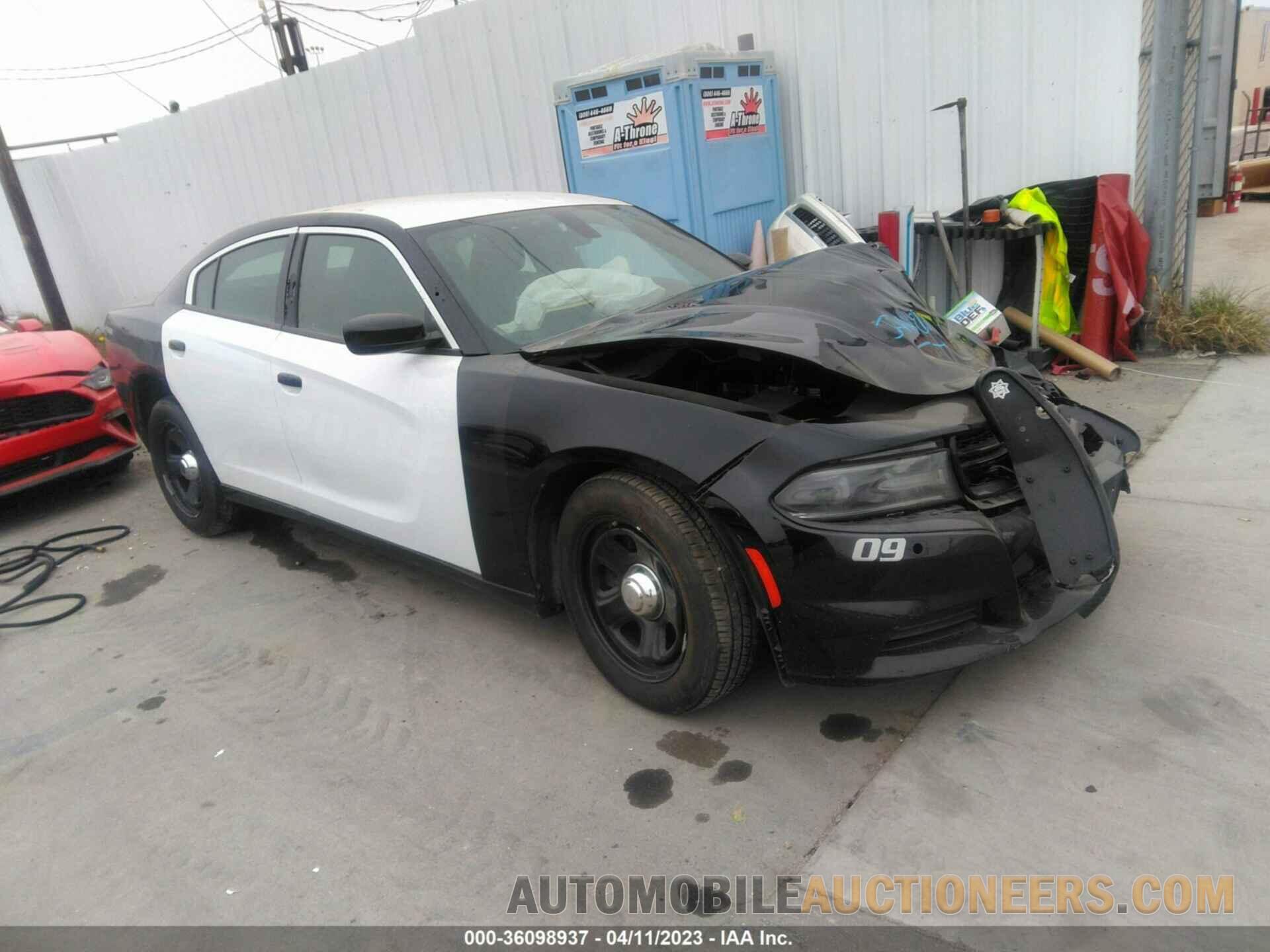 2C3CDXATXJH238927 DODGE CHARGER 2018