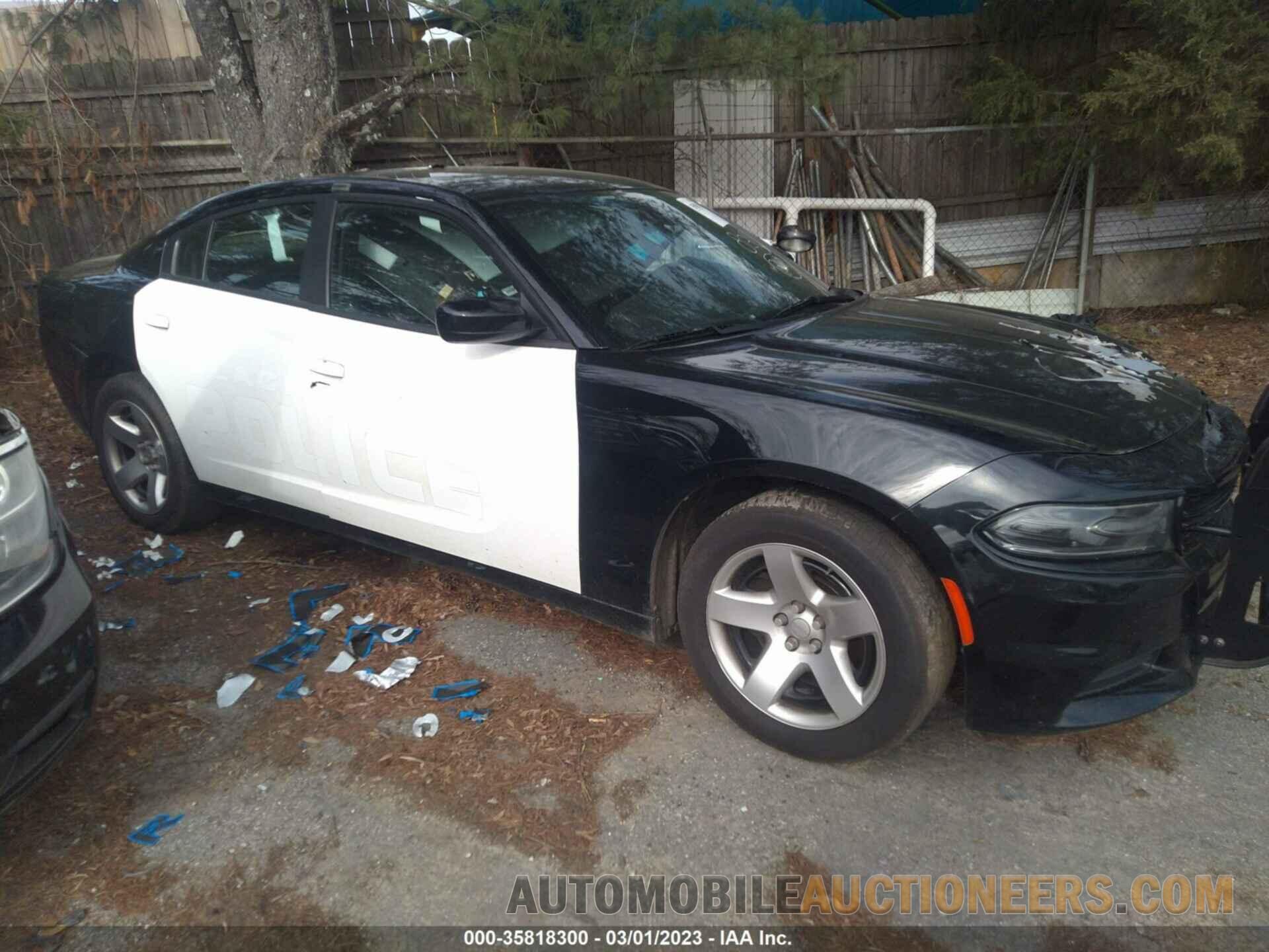 2C3CDXATXKH692466 DODGE CHARGER 2019