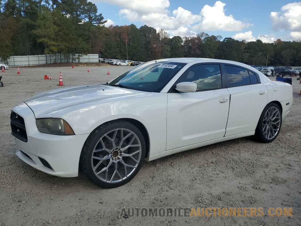 2C3CDXBG0CH276493 DODGE CHARGER 2012