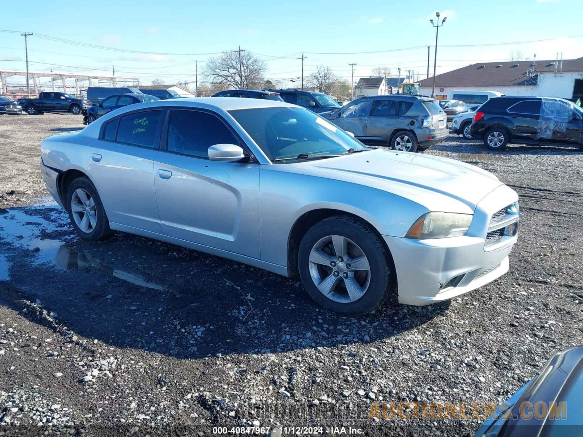 2C3CDXBG0CH297764 DODGE CHARGER 2012