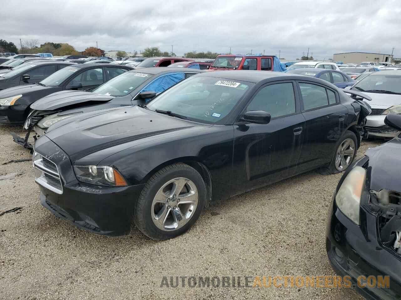 2C3CDXBG0CH302980 DODGE CHARGER 2012