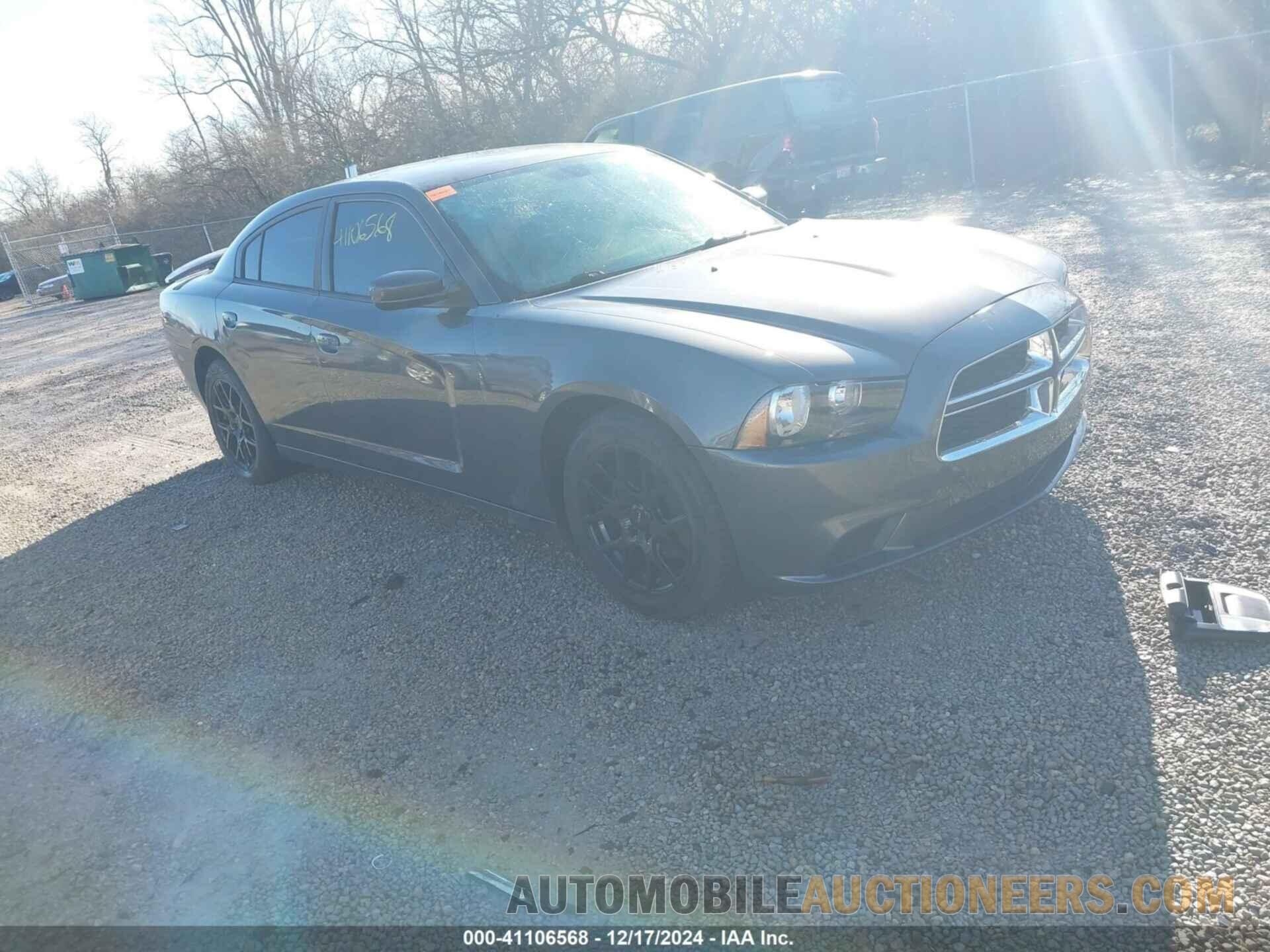 2C3CDXBG0DH542385 DODGE CHARGER 2013