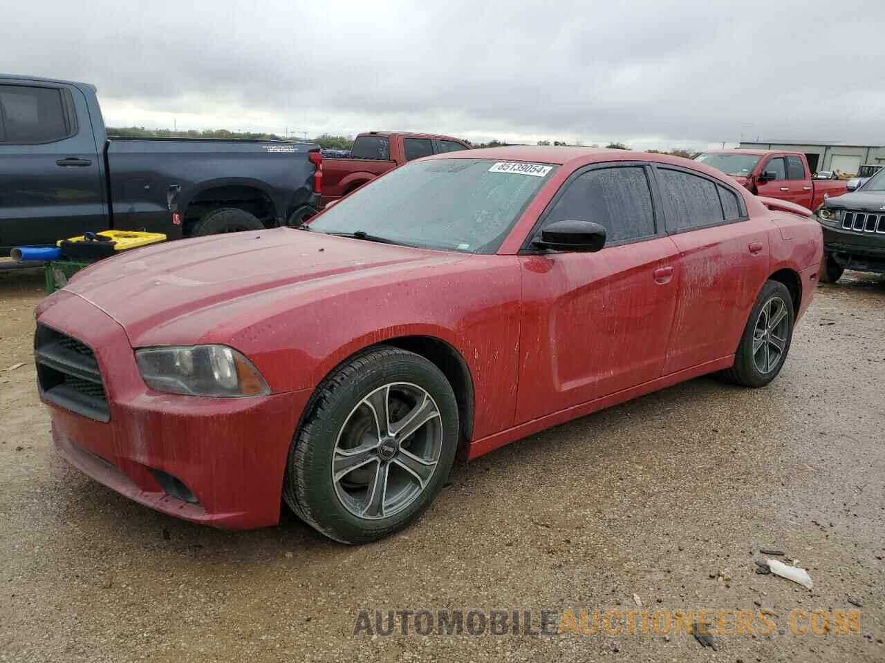 2C3CDXBG0DH571563 DODGE CHARGER 2013