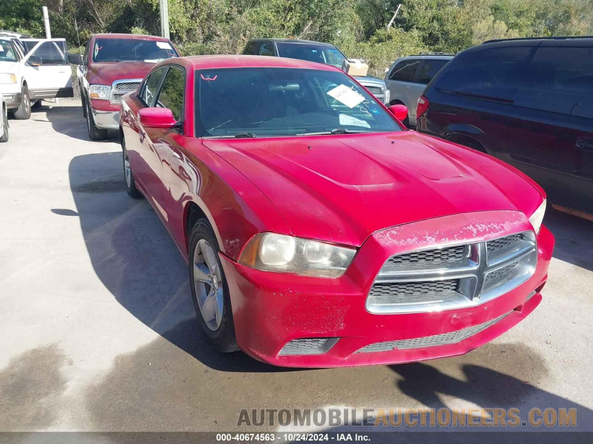 2C3CDXBG0DH609986 DODGE CHARGER 2013