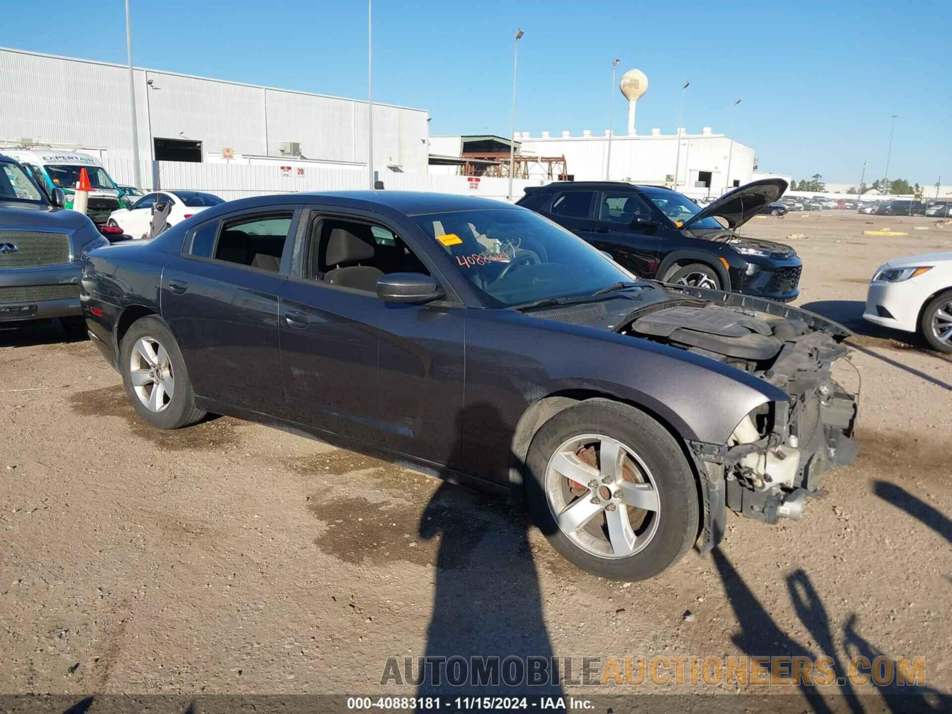 2C3CDXBG0DH624021 DODGE CHARGER 2013