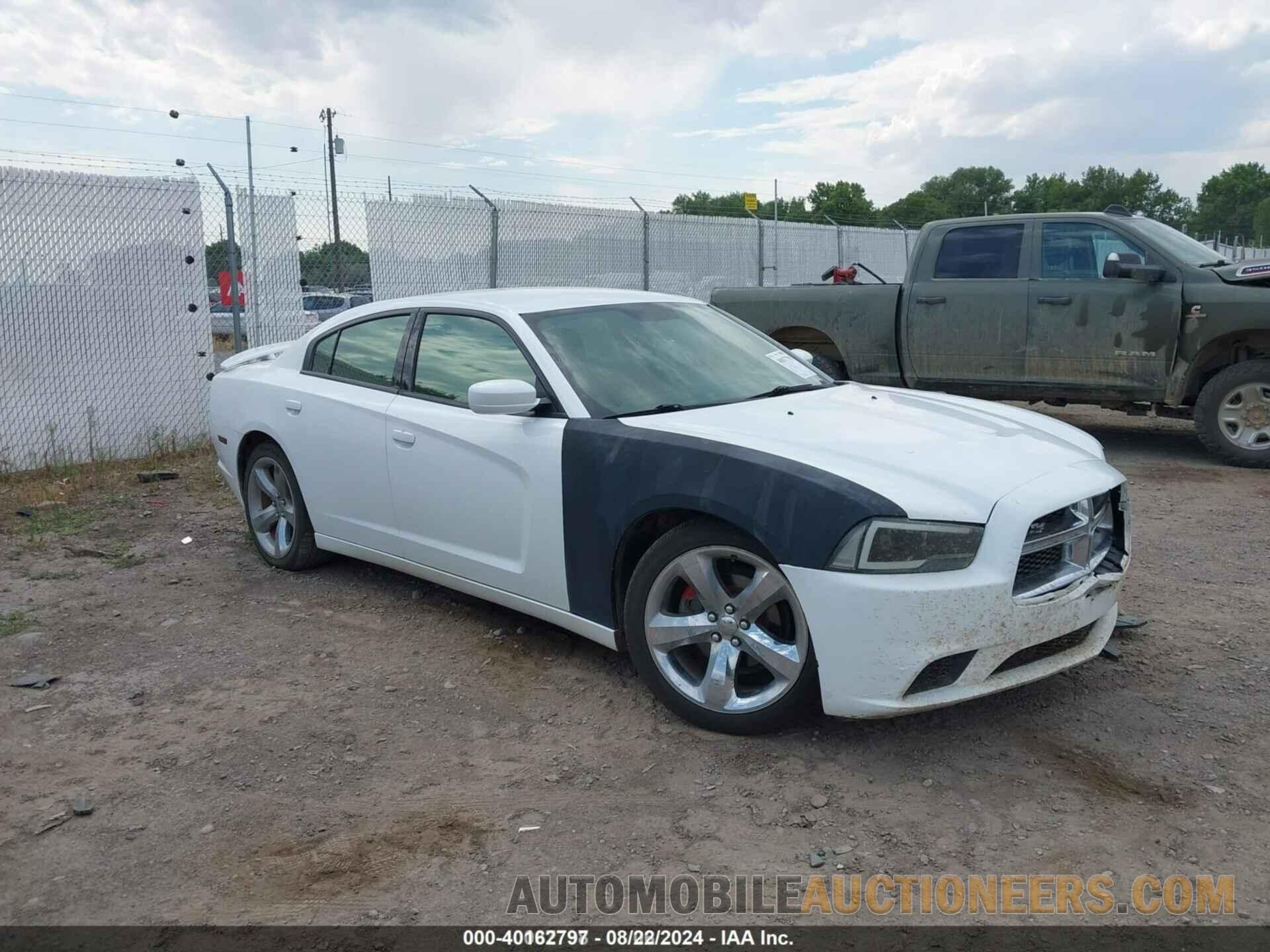 2C3CDXBG0DH661294 DODGE CHARGER 2013