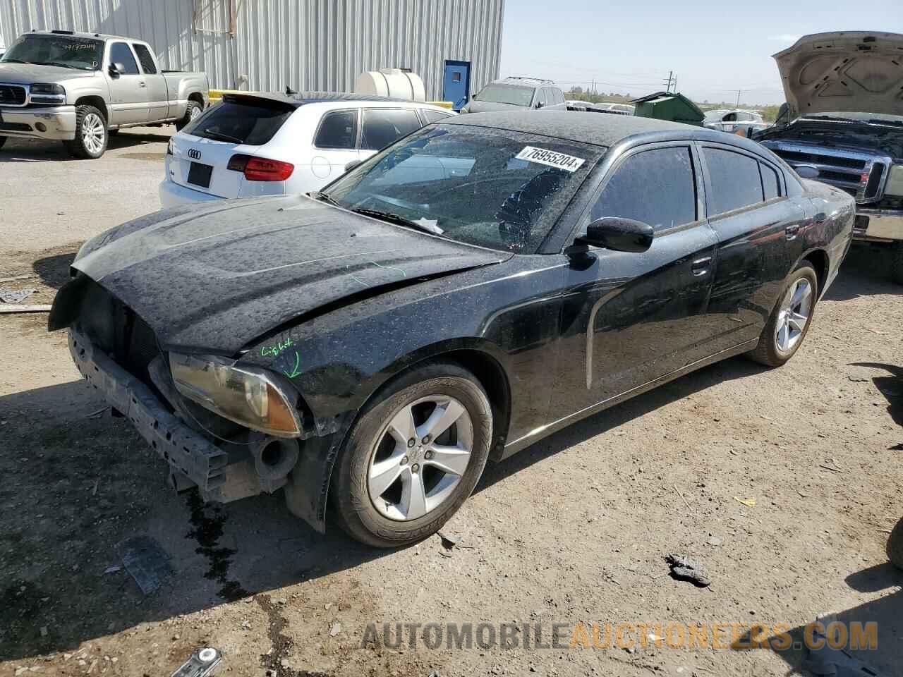 2C3CDXBG0EH112826 DODGE CHARGER 2014