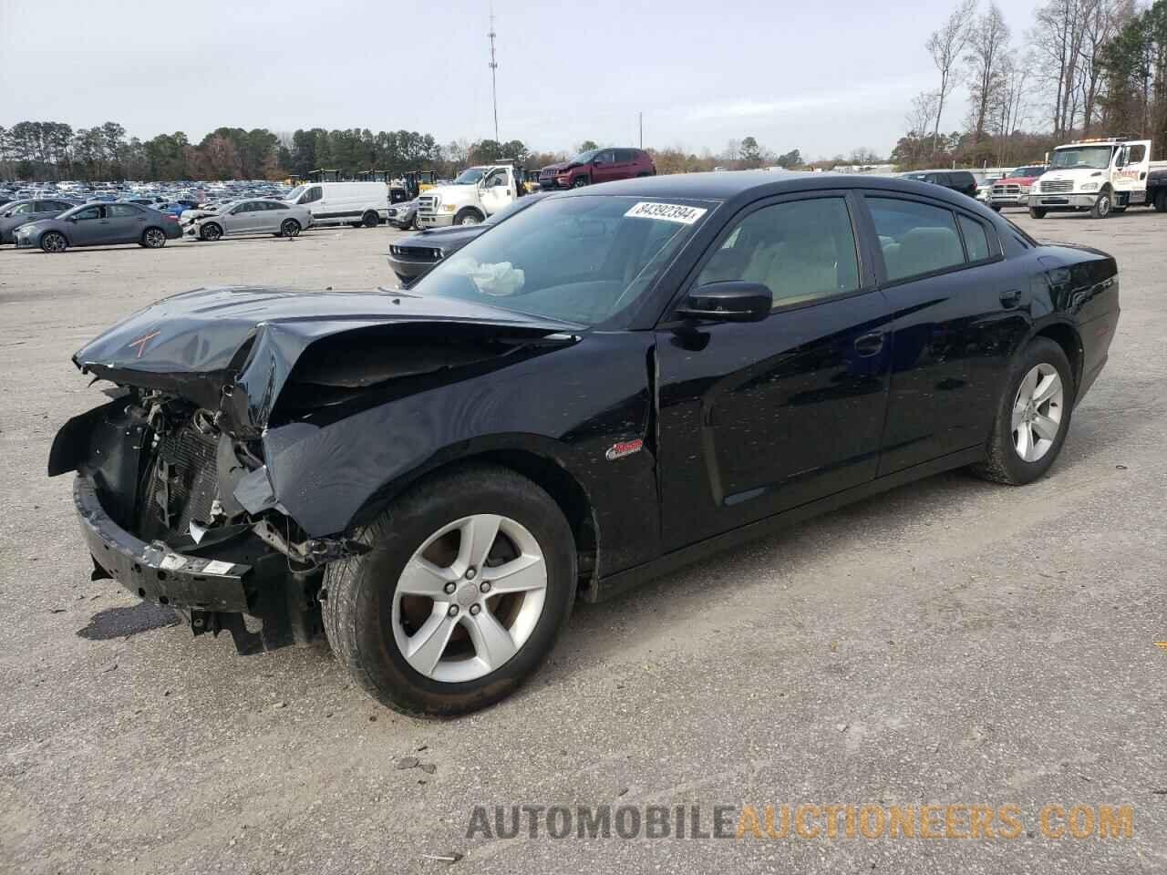 2C3CDXBG0EH114432 DODGE CHARGER 2014