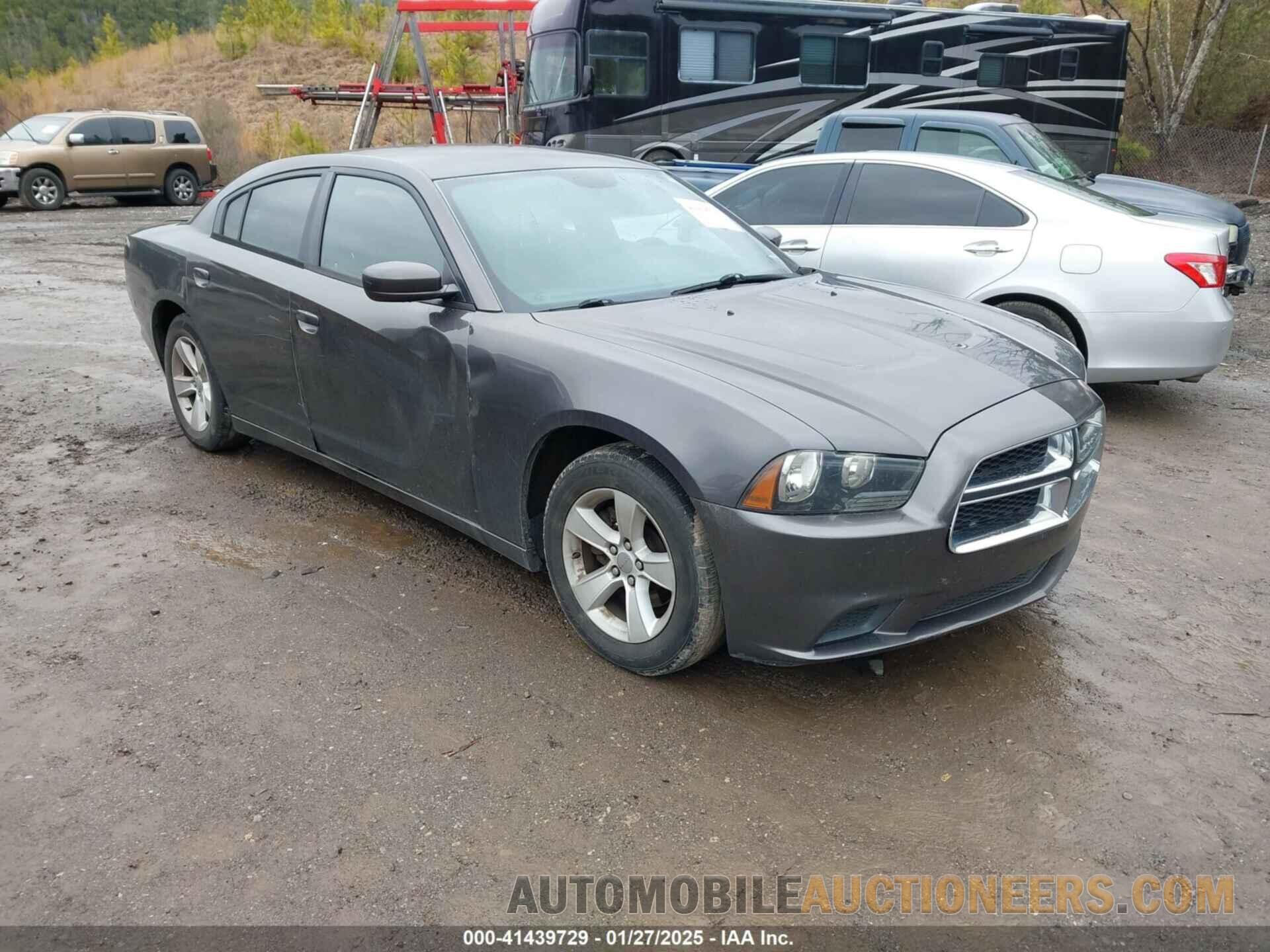 2C3CDXBG0EH192368 DODGE CHARGER 2014