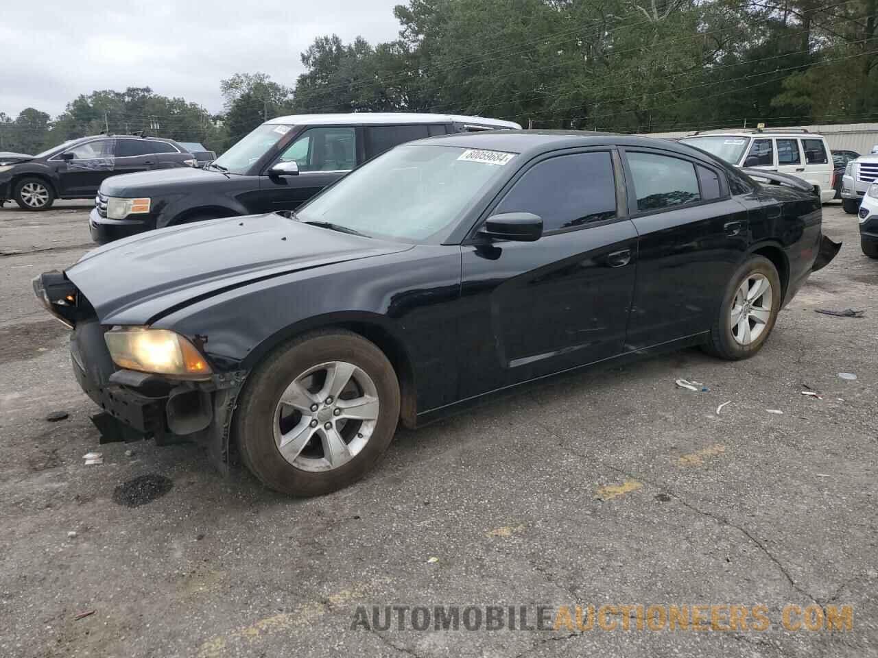 2C3CDXBG0EH300925 DODGE CHARGER 2014