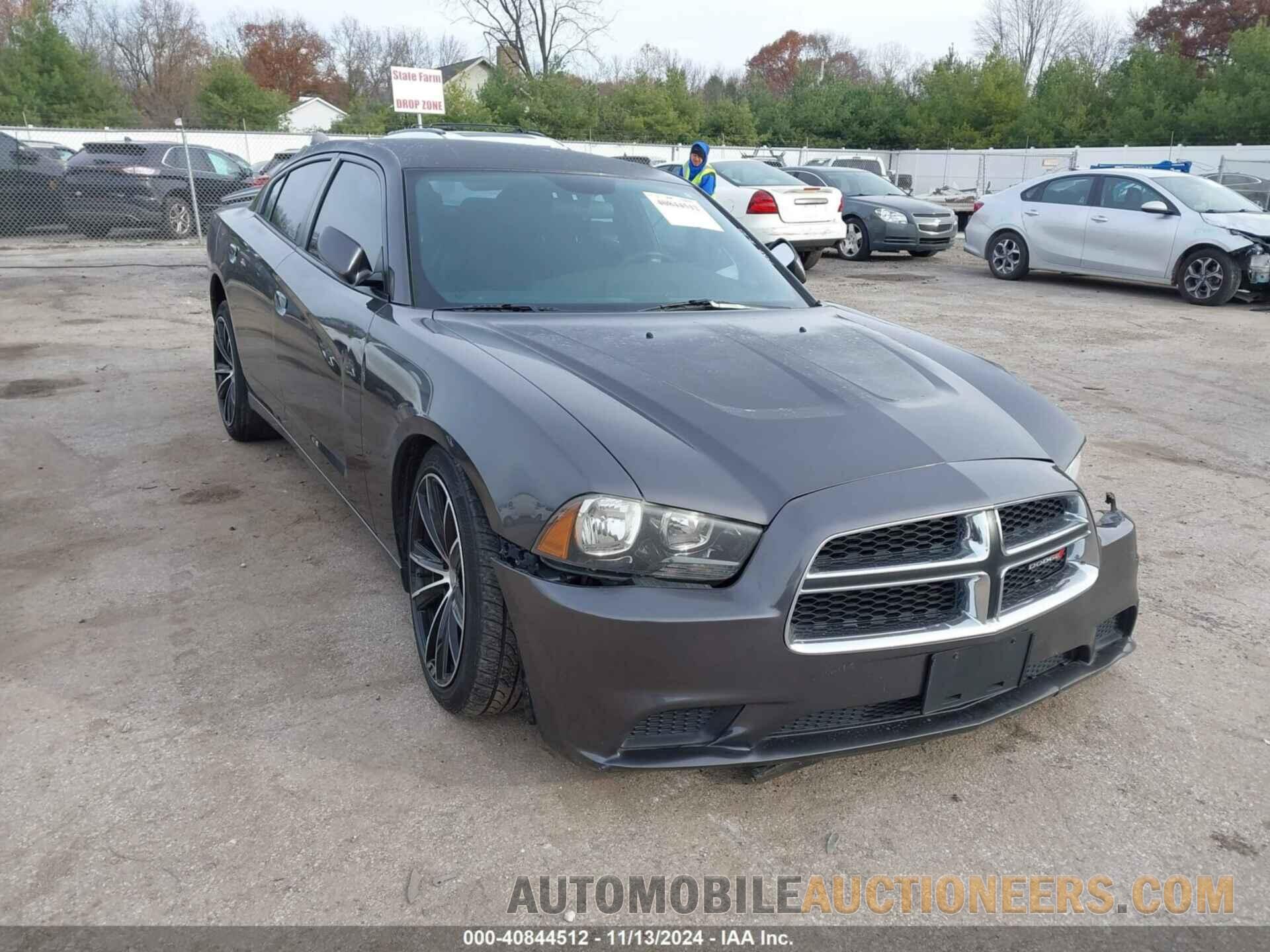 2C3CDXBG0EH303159 DODGE CHARGER 2014