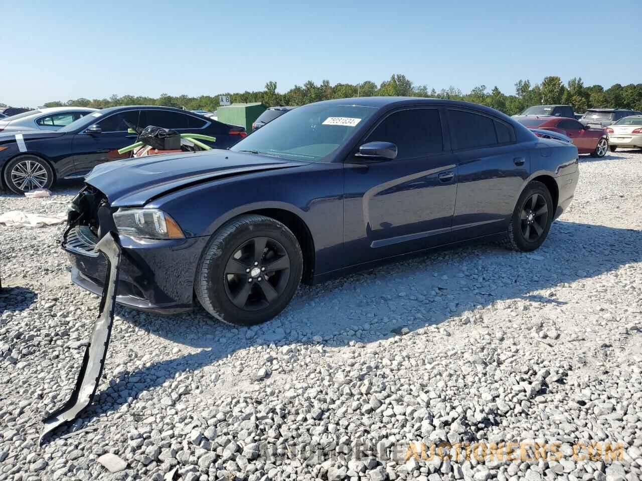 2C3CDXBG0EH308250 DODGE CHARGER 2014