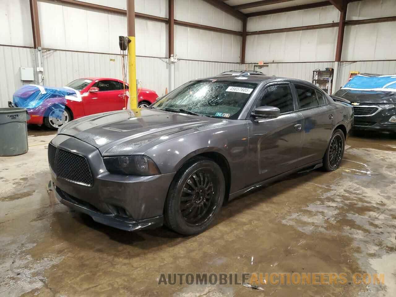 2C3CDXBG0EH308927 DODGE CHARGER 2014