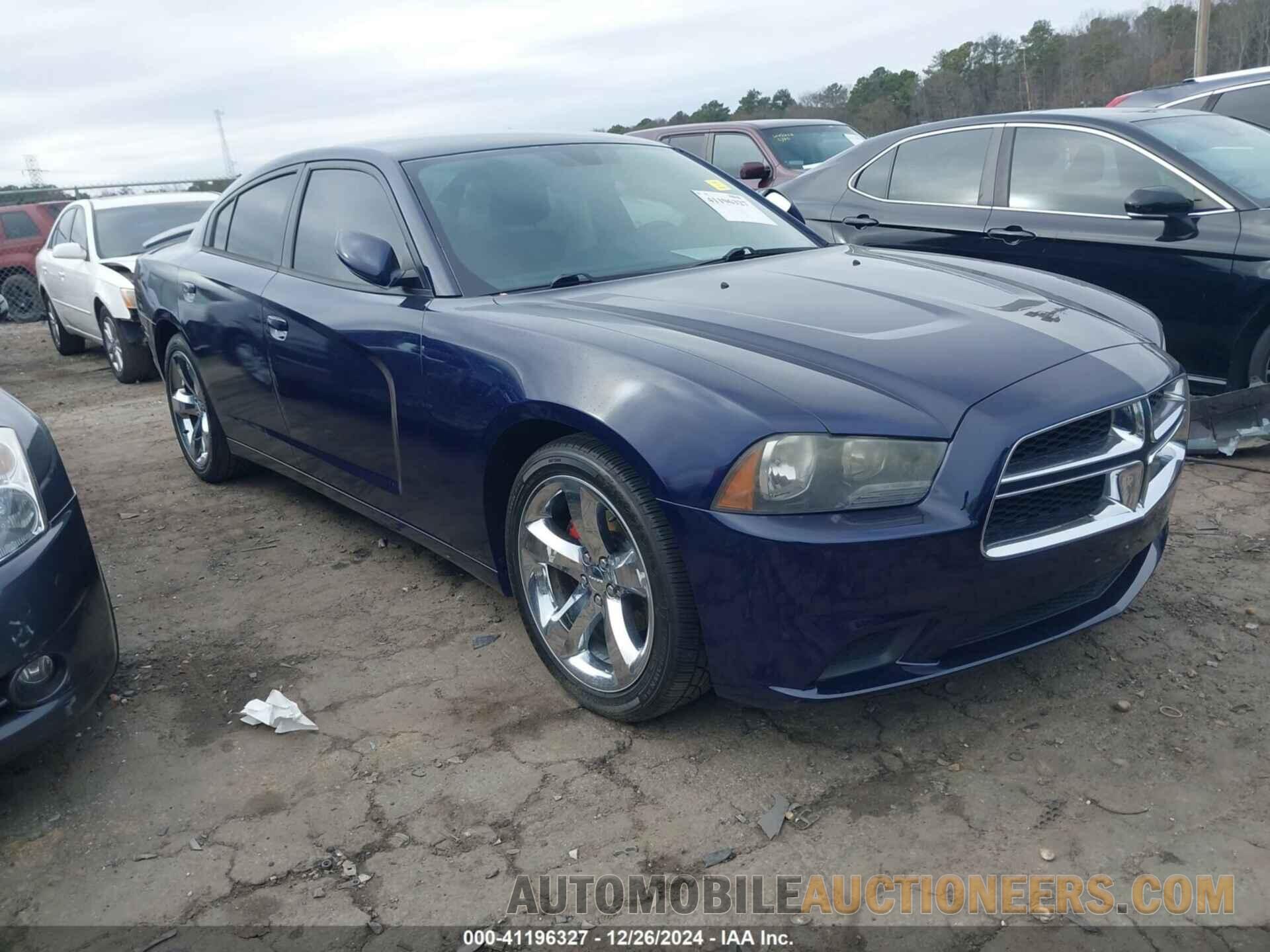 2C3CDXBG0EH344696 DODGE CHARGER 2014