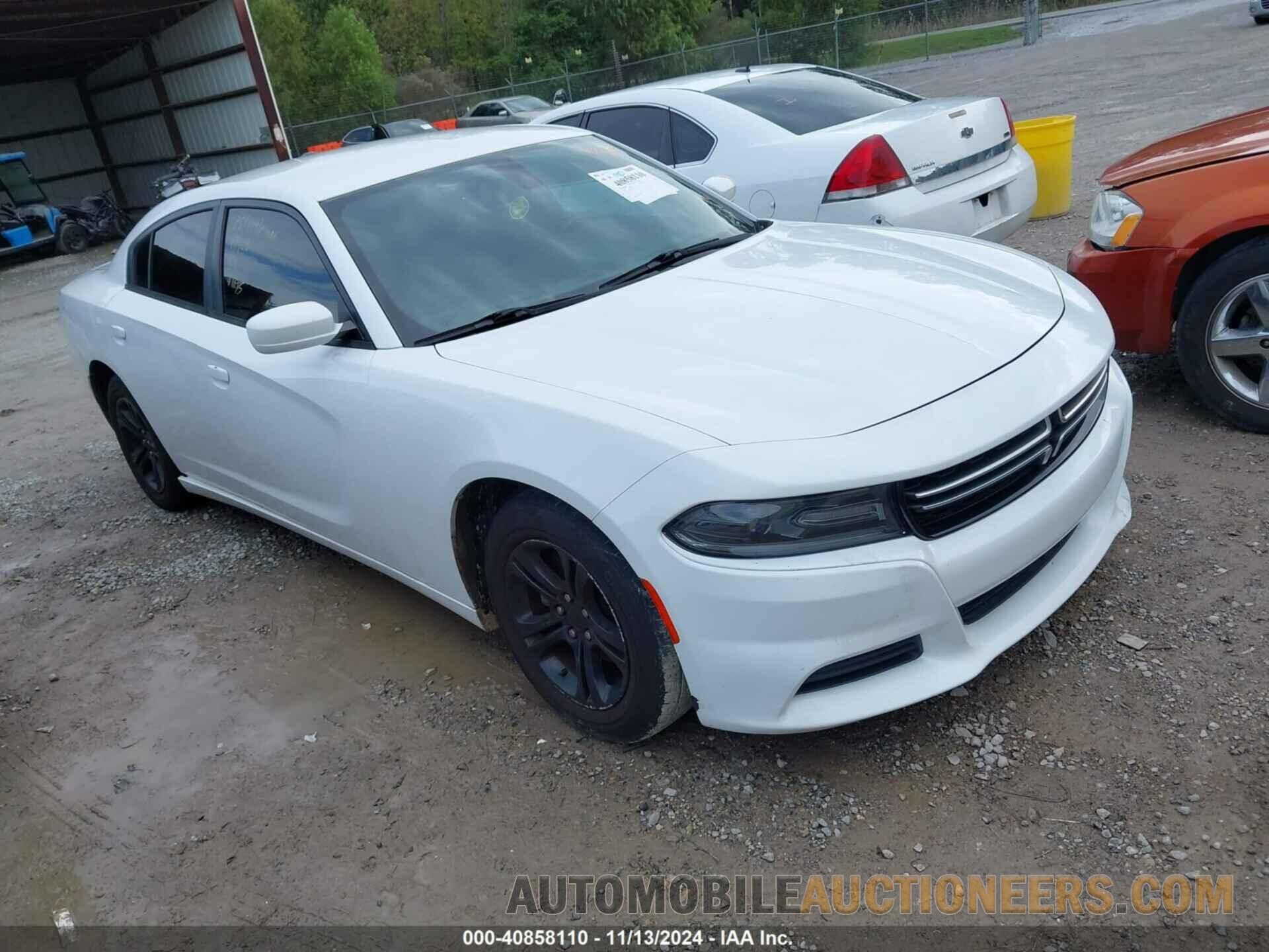 2C3CDXBG0FH768123 DODGE CHARGER 2015