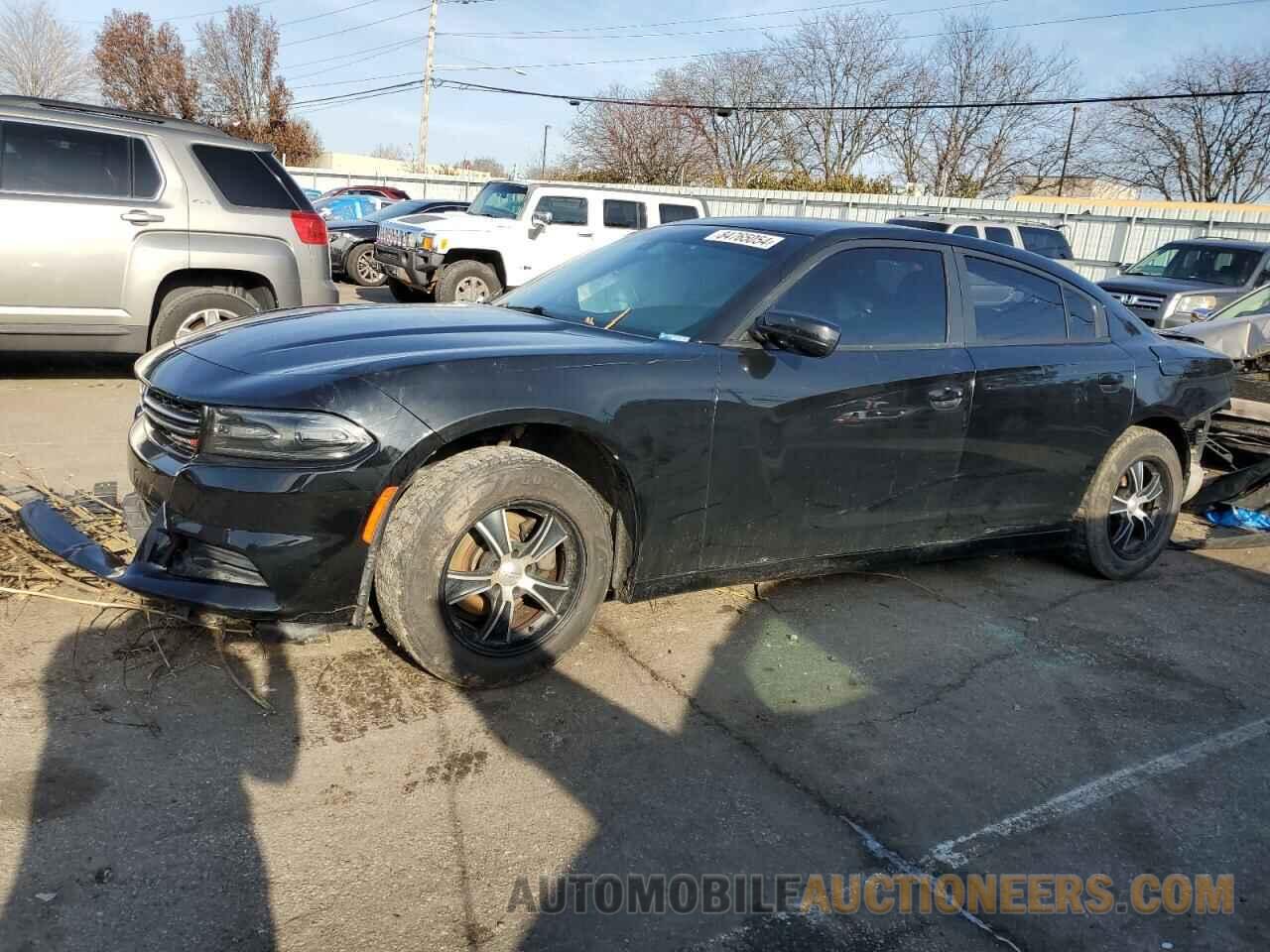 2C3CDXBG0FH776206 DODGE CHARGER 2015