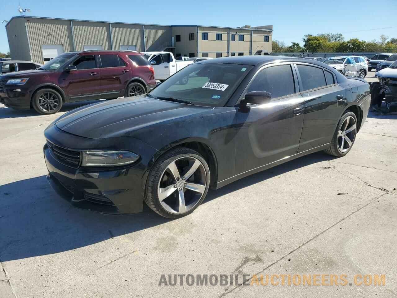 2C3CDXBG0FH806160 DODGE CHARGER 2015