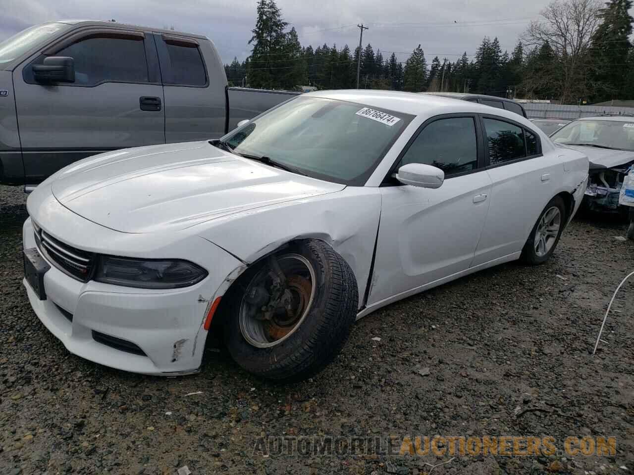 2C3CDXBG0FH827445 DODGE CHARGER 2015