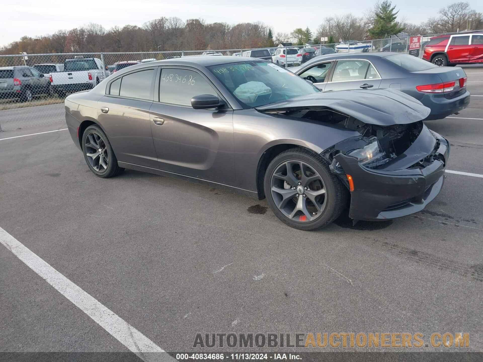 2C3CDXBG0FH858842 DODGE CHARGER 2015