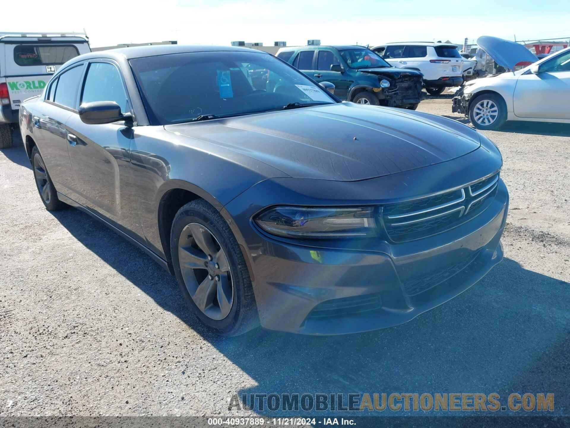 2C3CDXBG0FH925519 DODGE CHARGER 2015