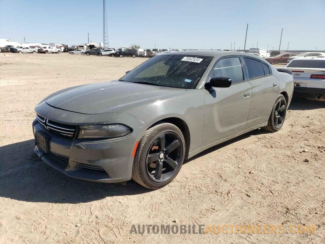 2C3CDXBG0GH109895 DODGE CHARGER 2016