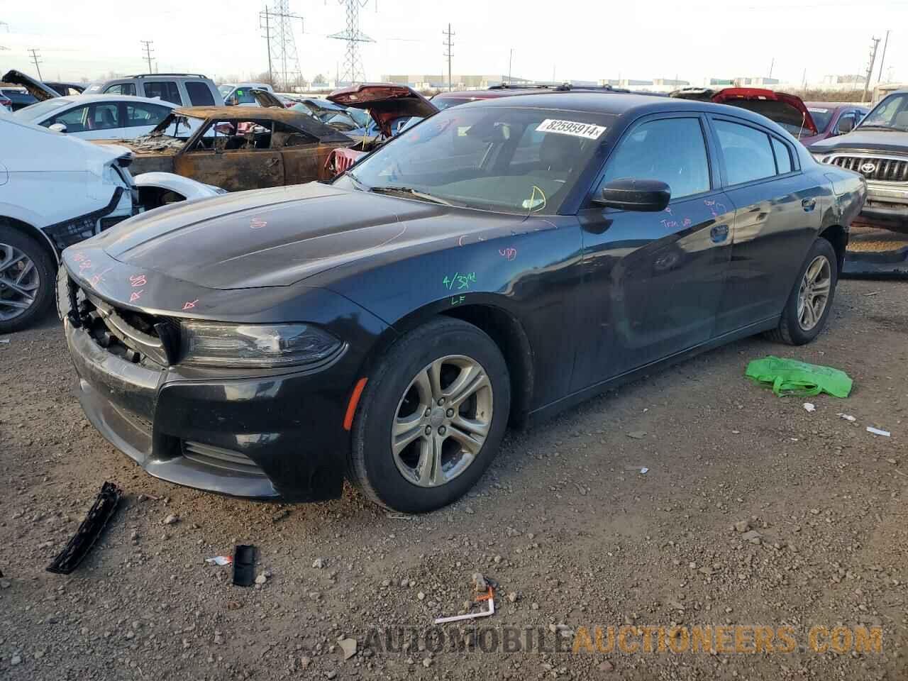 2C3CDXBG0GH173807 DODGE CHARGER 2016