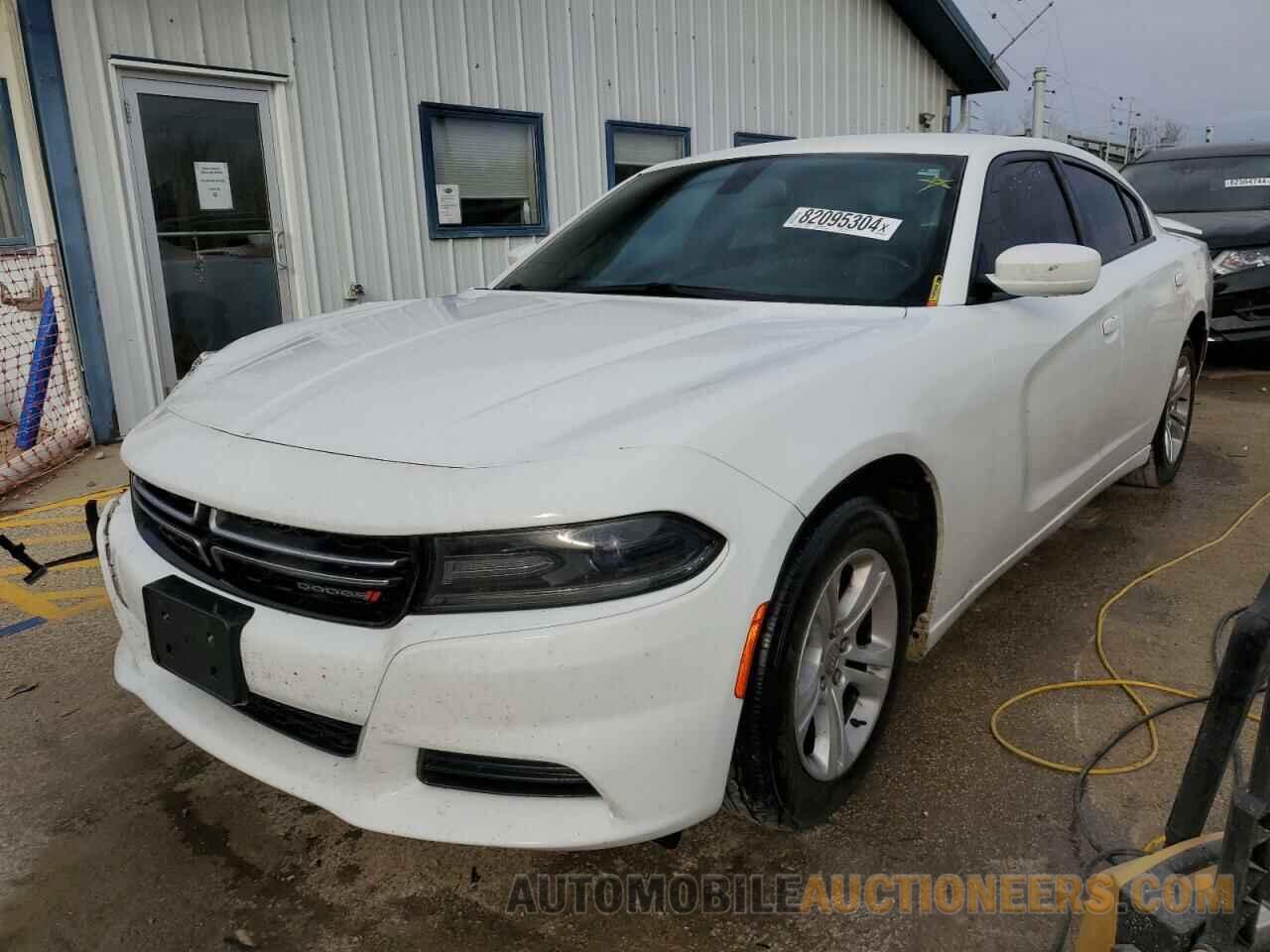 2C3CDXBG0GH272711 DODGE CHARGER 2016