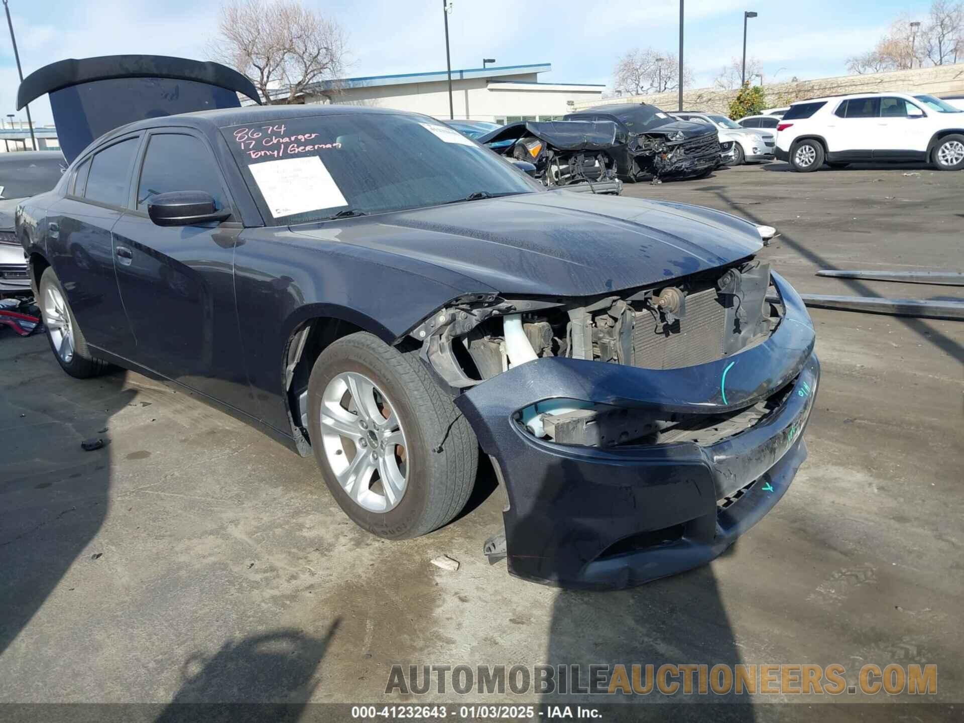 2C3CDXBG0HH541324 DODGE CHARGER 2017