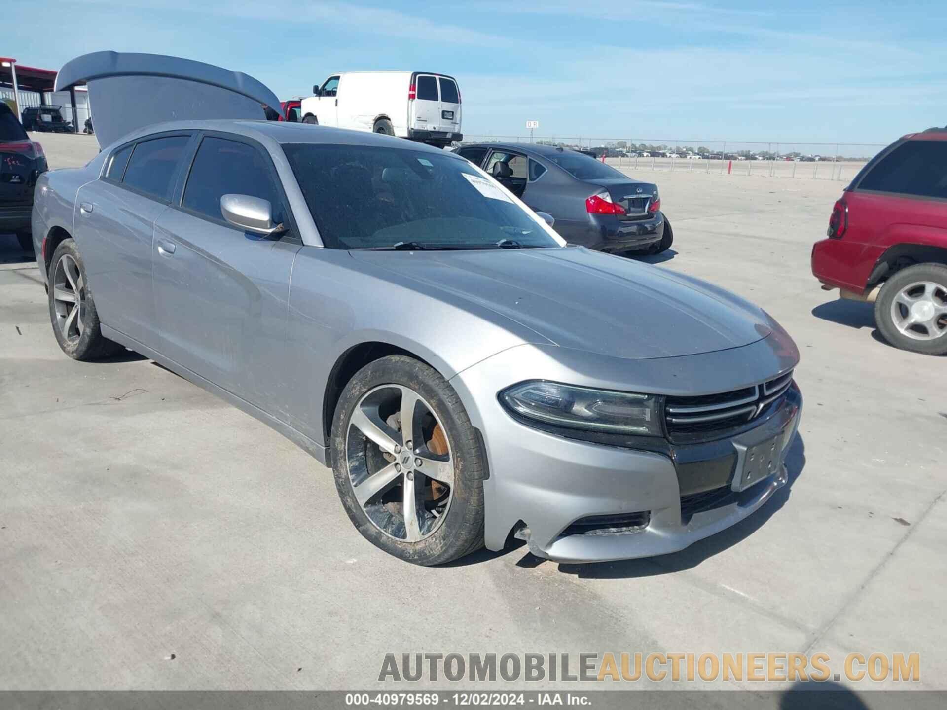 2C3CDXBG0HH549634 DODGE CHARGER 2017