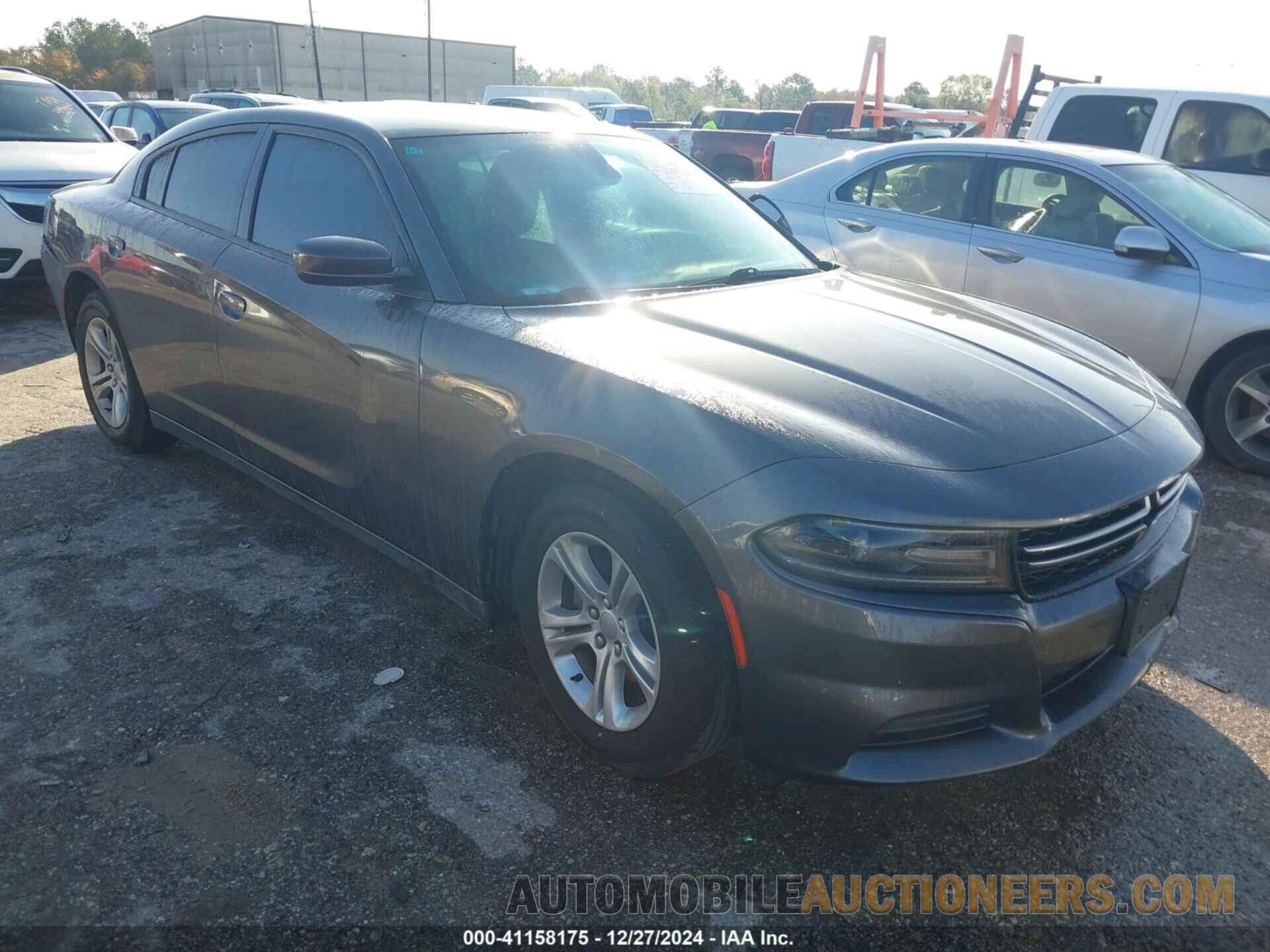 2C3CDXBG0HH585274 DODGE CHARGER 2017