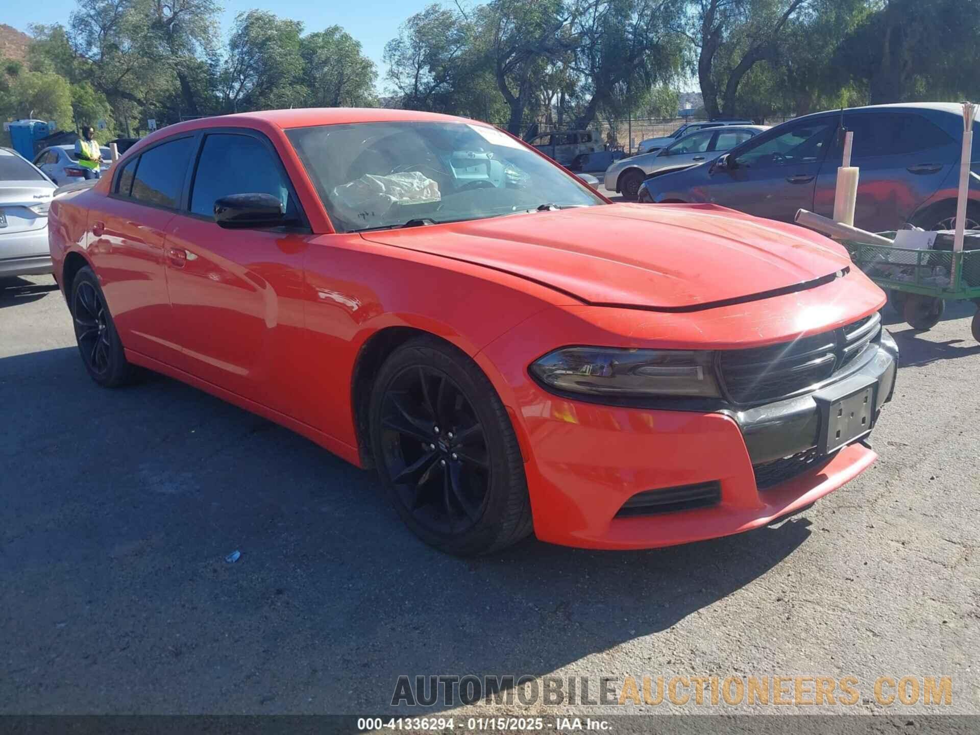 2C3CDXBG0HH642511 DODGE CHARGER 2017