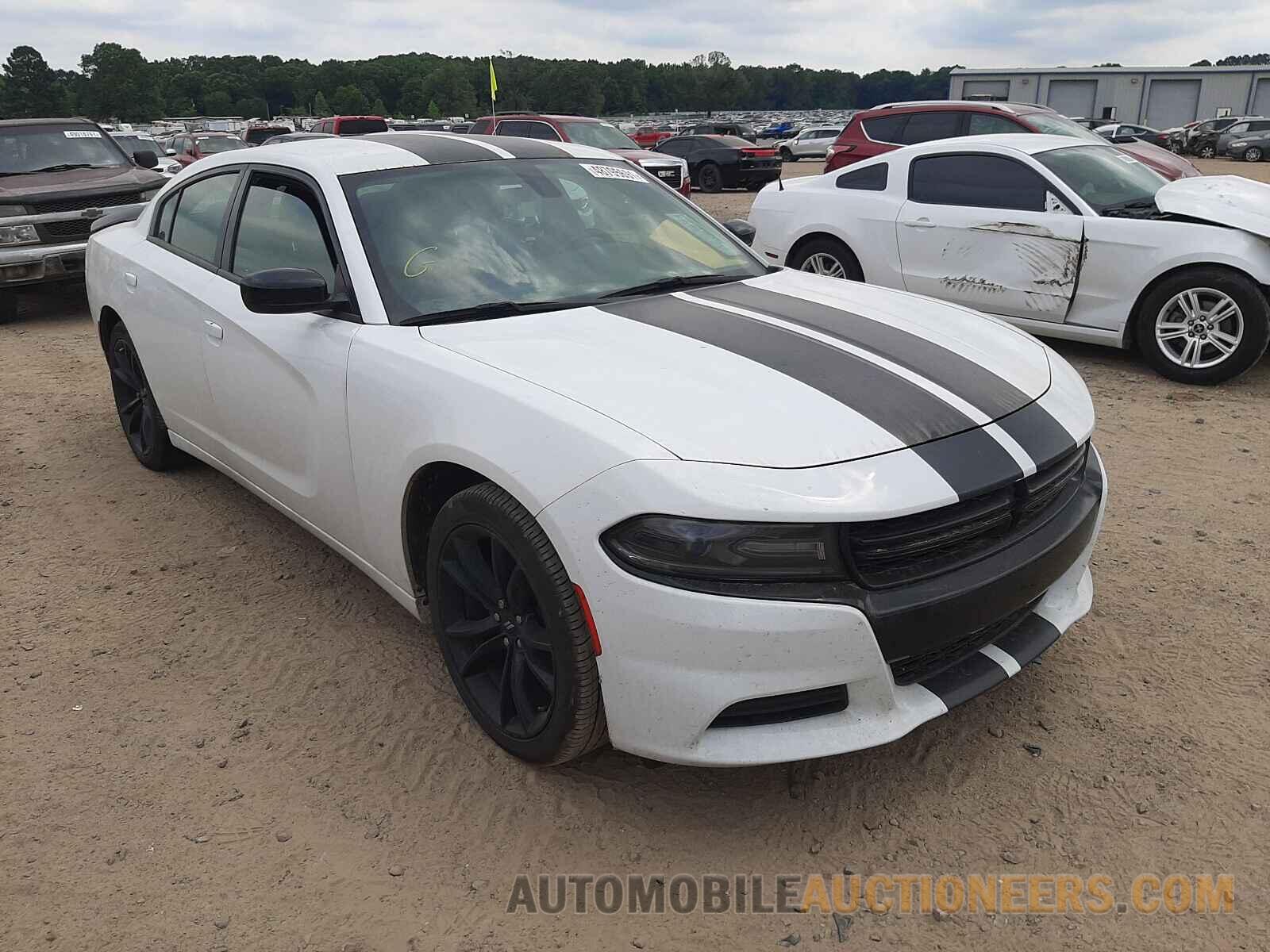 2C3CDXBG0JH126302 DODGE CHARGER 2018