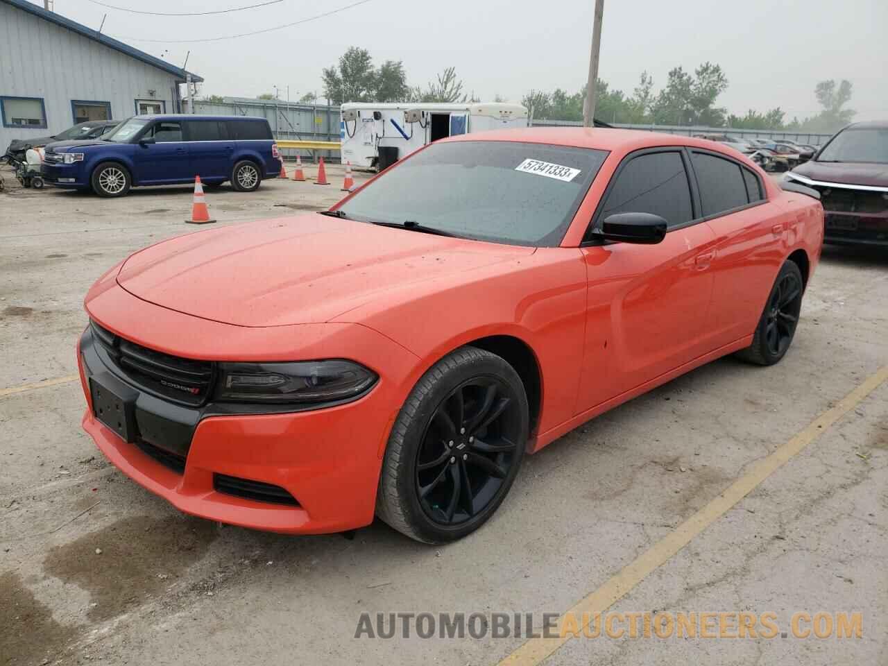 2C3CDXBG0JH140782 DODGE CHARGER 2018