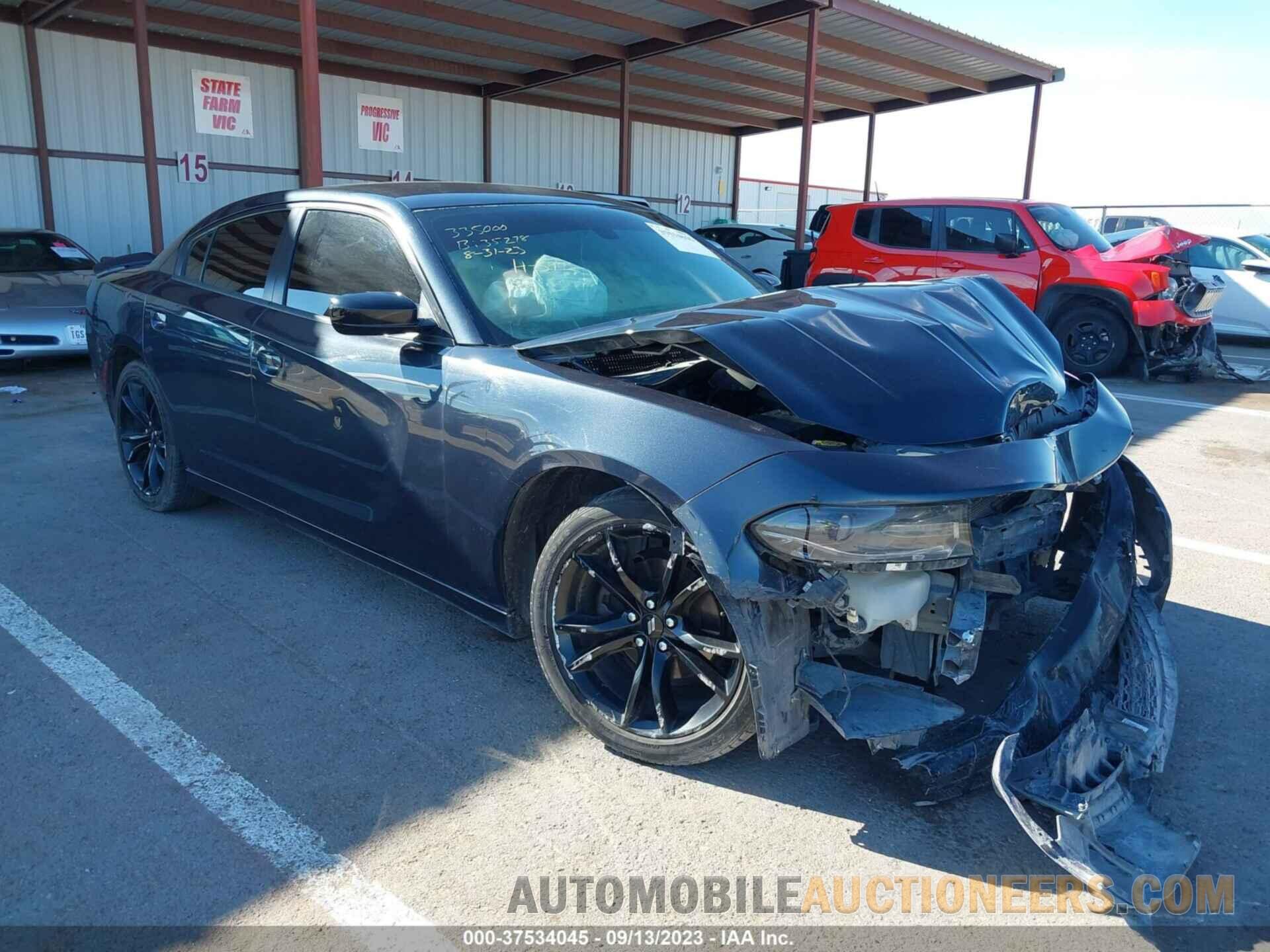 2C3CDXBG0JH158084 DODGE CHARGER 2018