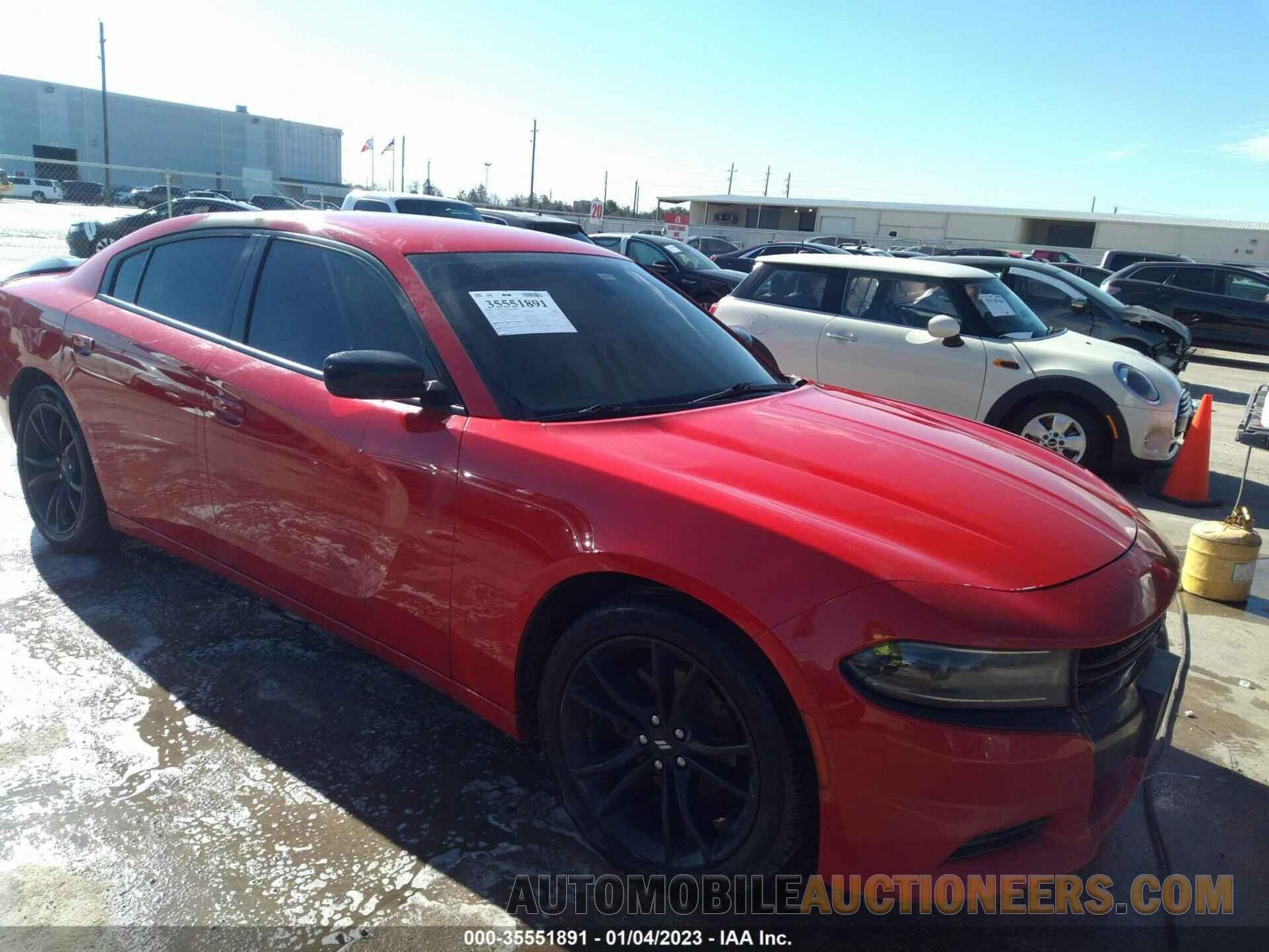 2C3CDXBG0JH186998 DODGE CHARGER 2018