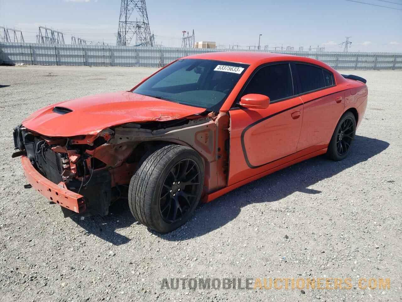 2C3CDXBG0JH206442 DODGE CHARGER 2018