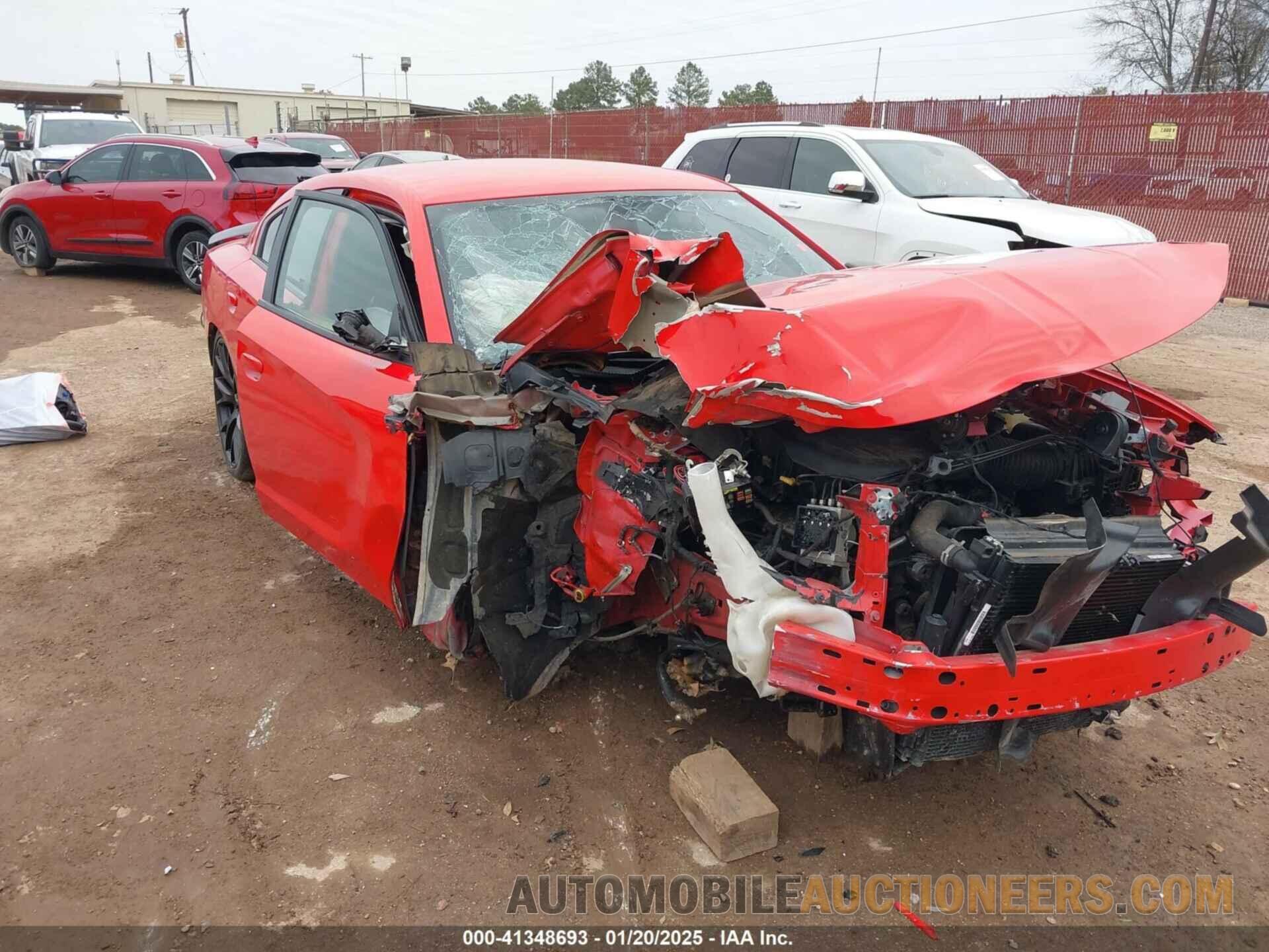 2C3CDXBG0JH289581 DODGE CHARGER 2018