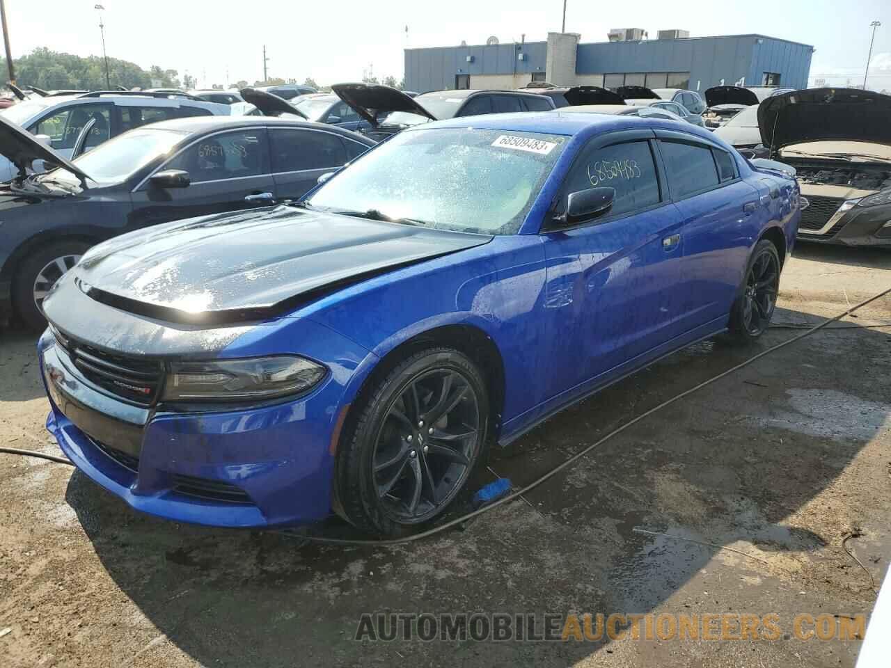 2C3CDXBG0JH291346 DODGE CHARGER 2018