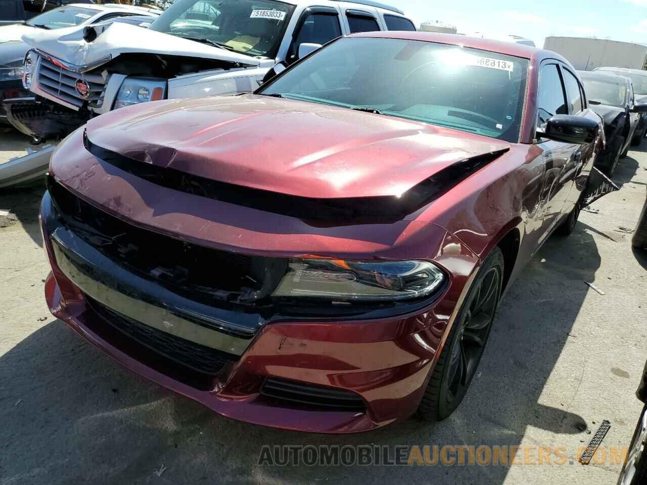 2C3CDXBG0JH297745 DODGE CHARGER 2018
