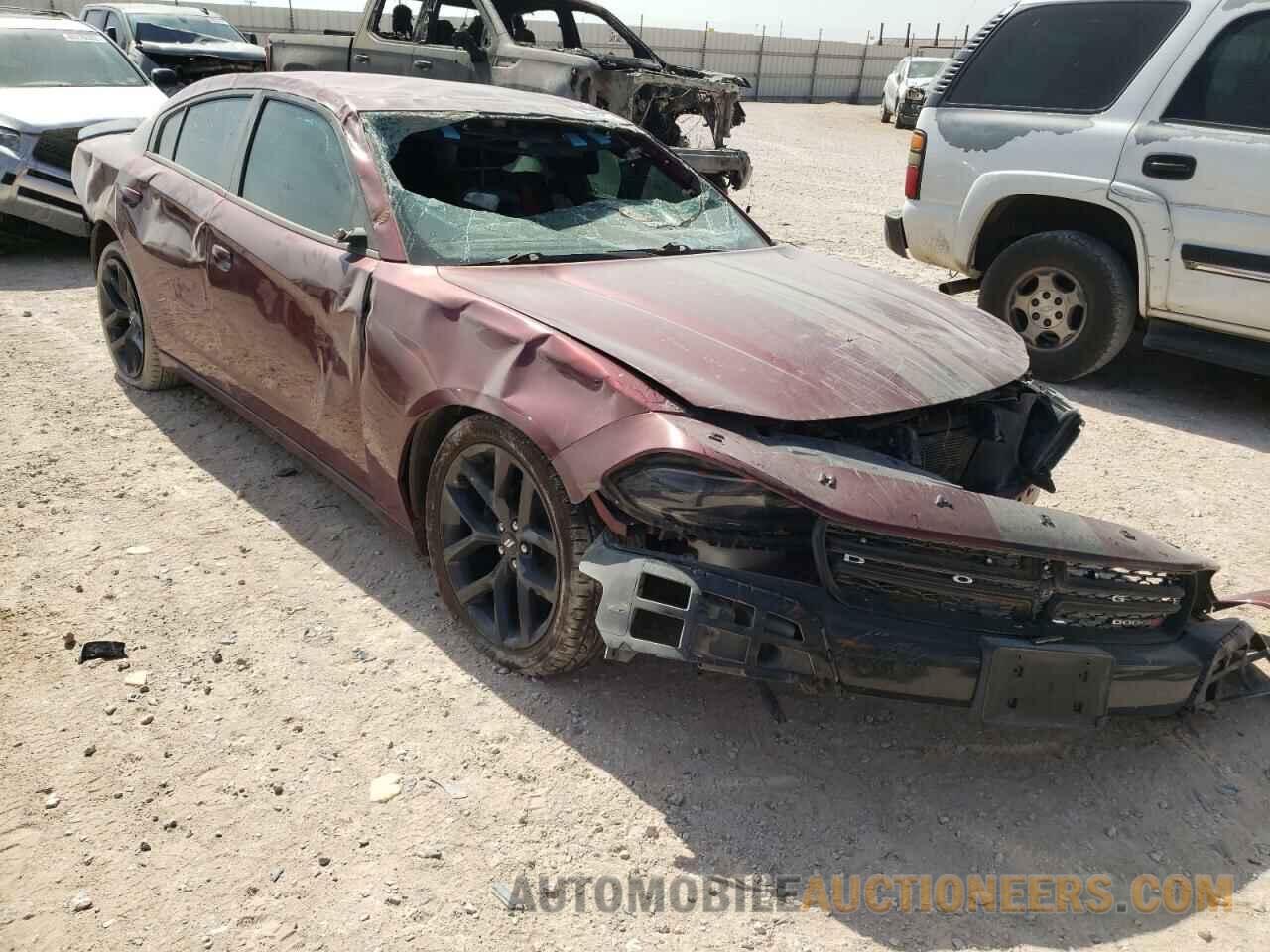 2C3CDXBG0KH505043 DODGE CHARGER 2019