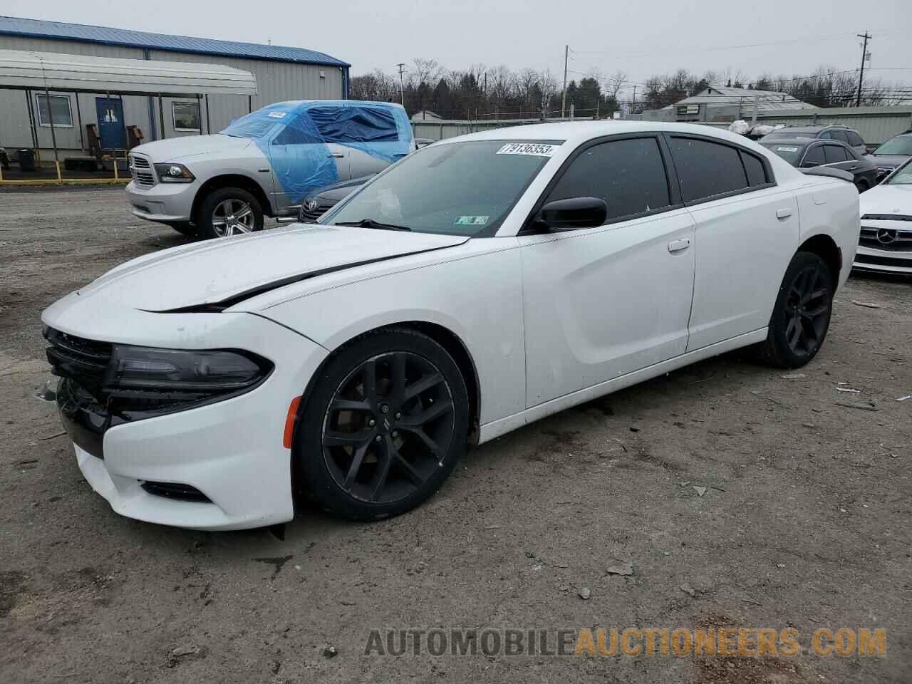 2C3CDXBG0KH505253 DODGE CHARGER 2019