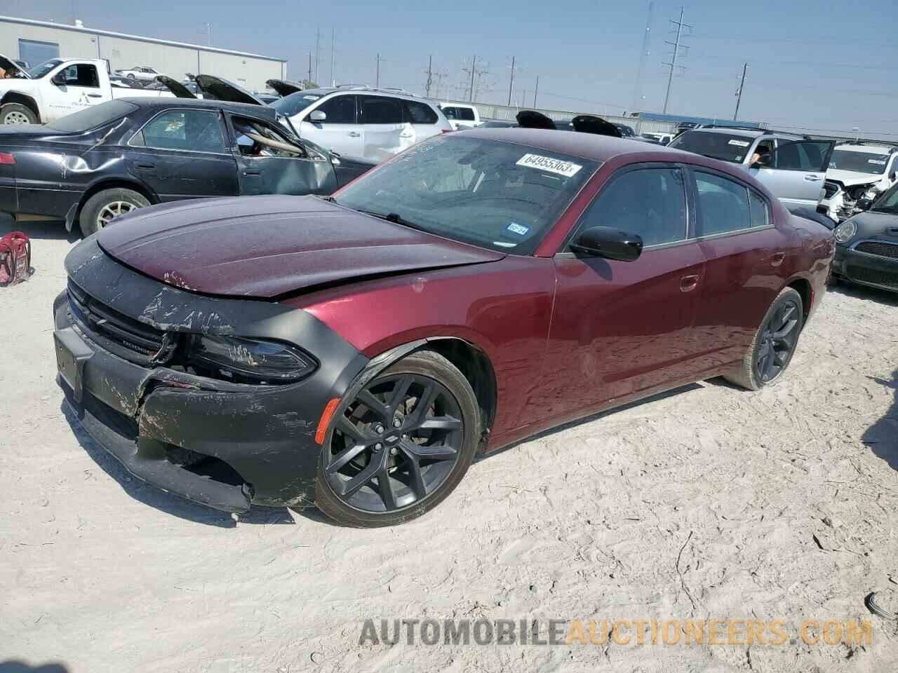 2C3CDXBG0KH522795 DODGE CHARGER 2019